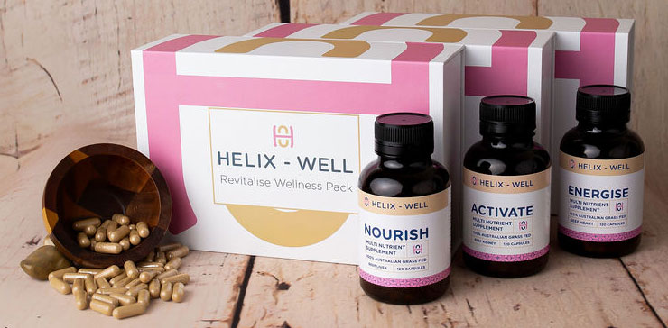Helix-Well: Premium Australian Grass Fed Organ Supplements