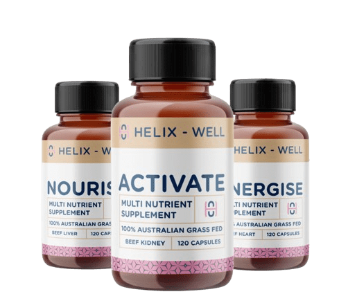 Helix-Well: Premium Australian Grass Fed Organ Supplements
